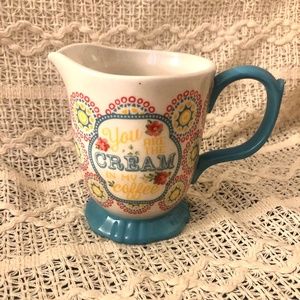 Pioneer Woman Creamer - YOU ARE THE CREAM IN MY COFFEE